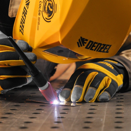 Аппарат инвертор. аргонодуговой сварки ITIG-200 ACDC Mix Pulse, 200 А, ПВ 60% Denzel по ценам производителя в Екатеринбурге с доставкой по всей России