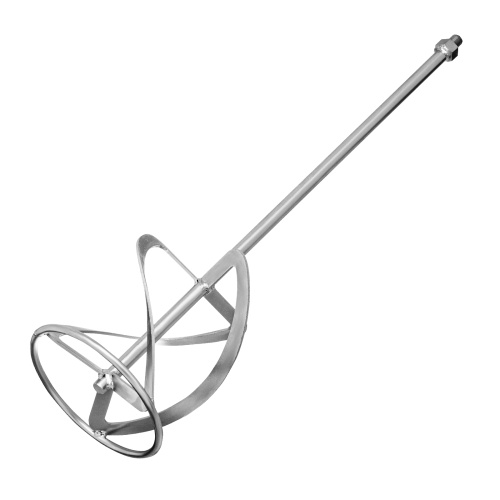 Насадка для миксера, для легких растворов, 160 х 590 мм, оцинкованная, хвостовик резьба М14 Сибртех по ценам производителя в Екатеринбурге с доставкой по всей России