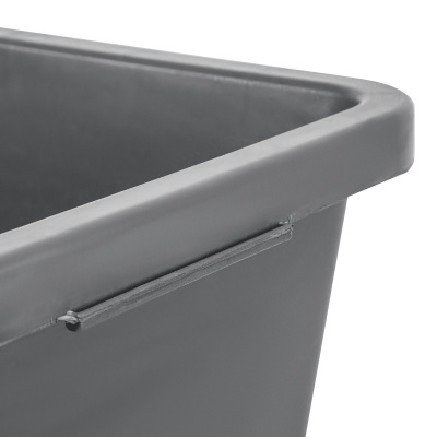 Таз прямоугольный строительный усиленный, 45 л Matrix купить в Москве с доставкой по всей России | ProtosMarket.ru