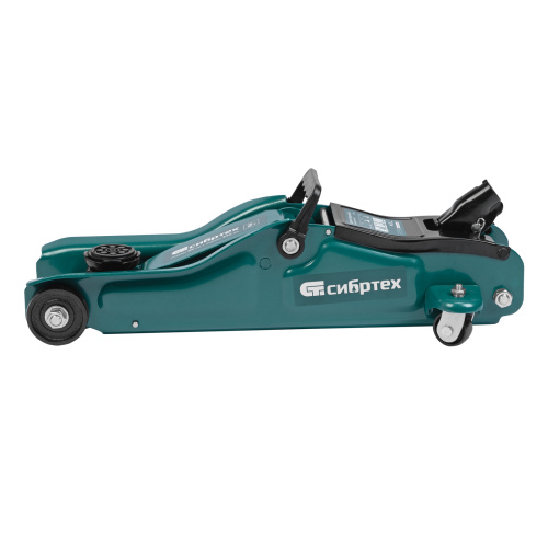 Домкрат гидравлический подкатной, 2 т, 85-330 мм, низкий подхват Сибртех по ценам производителя в Екатеринбурге с доставкой по всей России