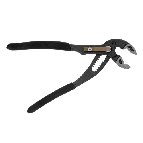 Клещи переставные, кнопочный механизм, обливные рукоятки, 180 мм Denzel по ценам производителя в Екатеринбурге с доставкой по всей России