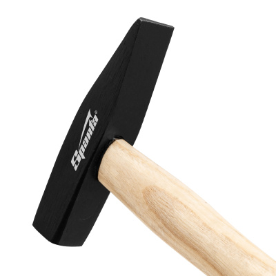 Молоток слесарный, 200 г, квадратный боек, деревянная рукоятка Sparta по ценам производителя в Екатеринбурге с доставкой по всей России