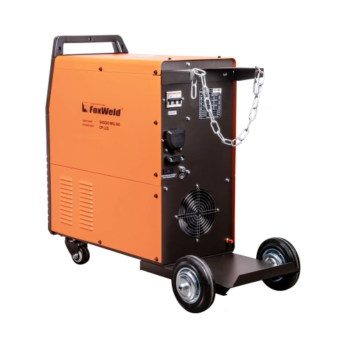Сварочный полуавтомат SAGGIO MIG 300 DP LCD купить в Москве с доставкой по всей России | ProtosMarket.ru