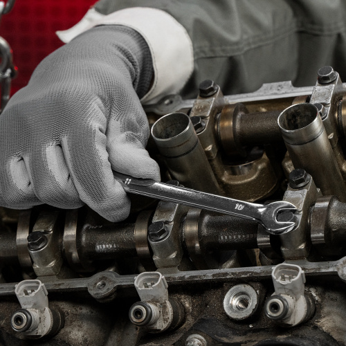 Набор ключей рожковых 12 шт, (6-32мм) CrV, EllipticaL зеркальное хромирование Matrix по ценам производителя в Екатеринбурге с доставкой по всей России