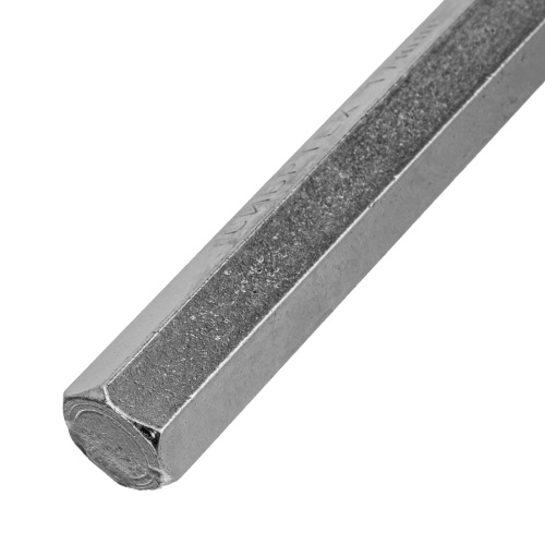 Ключ имбусовый  HEX, 17 мм, 45x, закаленный, никель Сибртех по ценам производителя в Екатеринбурге с доставкой по всей России