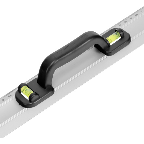 Линейка-уровень, 1200 мм, металлическая, пластмассовая ручка 2 глазка Matrix по ценам производителя в Екатеринбурге с доставкой по всей России