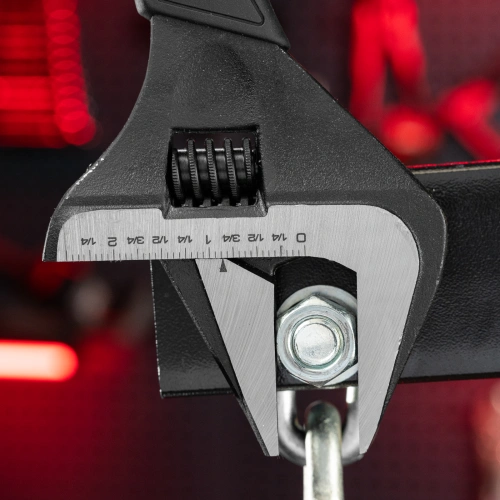 Ключ разводной, тонкие губки, фосфатированный, двухкомпонентная рукоятка, 300 мм, PRO Matrix по ценам производителя в Екатеринбурге с доставкой по всей России