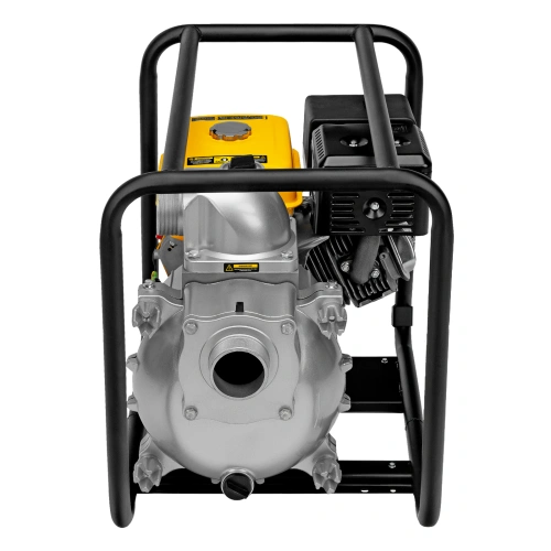 Мотопомпа бензиновая для грязной воды PX-80D, 15 л.с, 3", 1500 л/мин, глубина 8 м , напор 30 м Denzel по ценам производителя в Екатеринбурге с доставкой по всей России