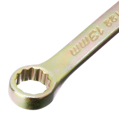 Ключ комбинированный, 13 мм, желтый цинк Сибртех по ценам производителя в Екатеринбурге с доставкой по всей России