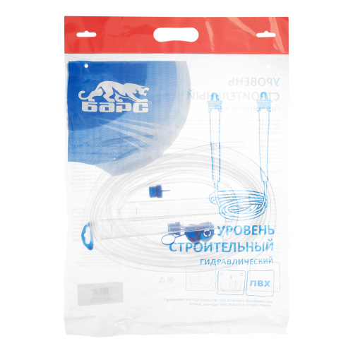 Гидроуровень, удлиненная колба, рельефная градуировка, 5 м Барс по ценам производителя в Екатеринбурге с доставкой по всей России