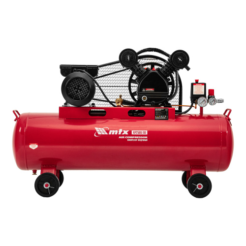 Компрессор воздушный ременный привод КР2500/80, 2,5 кВт, 80 литров, 420 л/мин МТХ по ценам производителя в Екатеринбурге с доставкой по всей России