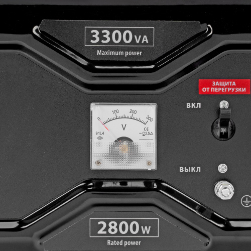 Генератор бензиновый RS-4000, 3,3 кВт, 230В, ручной стартер MTX по ценам производителя в Екатеринбурге с доставкой по всей России