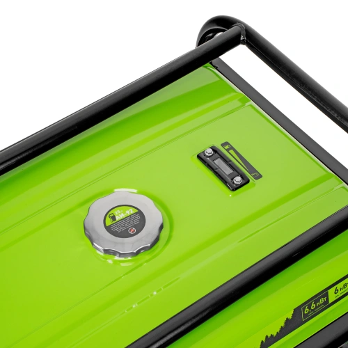 Генератор бензиновый БС-8000, 6,6 кВт, 230В, четырехтактный, 25 л, ручной стартер Сибртех по ценам производителя в Екатеринбурге с доставкой по всей России