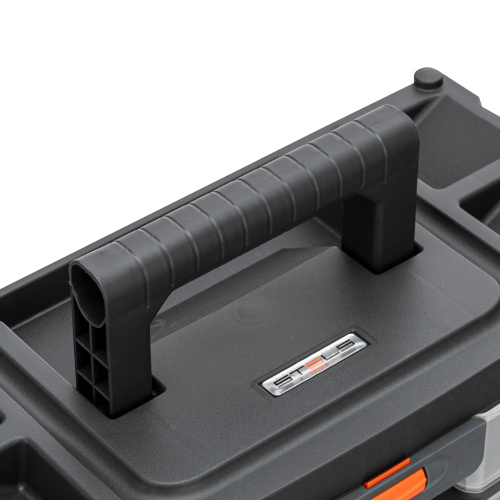 Органайзер для хранения с выдвижными лотками 310х150х260мм, 4 секции, пластик Stels по ценам производителя в Екатеринбурге с доставкой по всей России