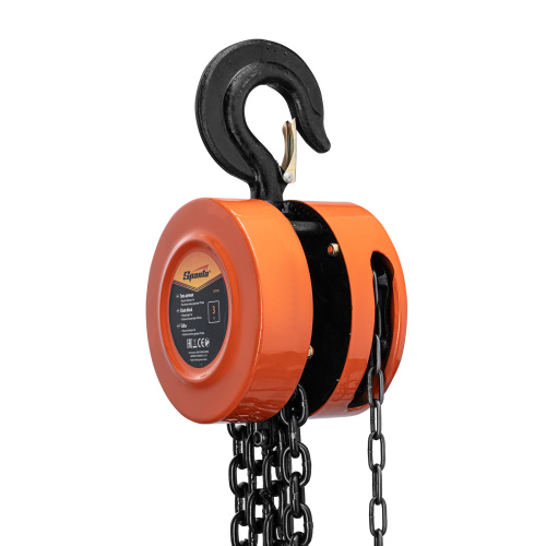 Таль цепная, 3 т, H подъема 3 м, расстояние между крюками 470 мм Sparta по ценам производителя в Екатеринбурге с доставкой по всей России