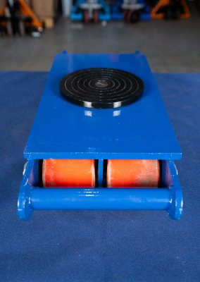 Роликовая платформа поворотная TOR CRA-8 г/п 12 т (без ручки) купить в Москве с доставкой по всей России | ProtosMarket.ru