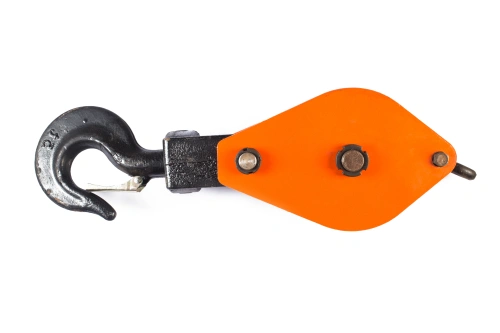 Блок монтажный трехрольный с крюком TOR 3,2 т по ценам производителя в Екатеринбурге с доставкой по всей России