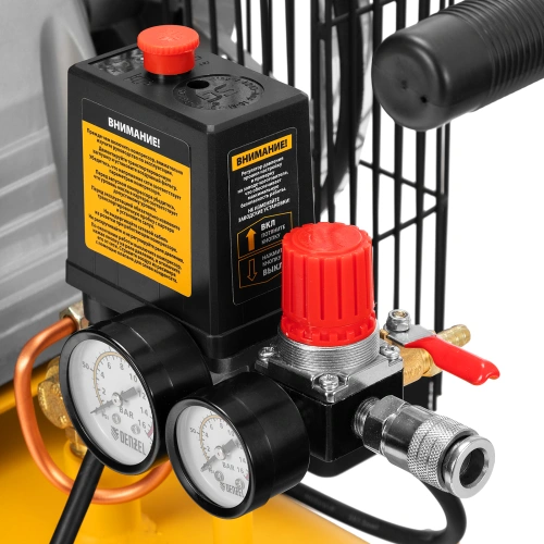 Компрессор воздушный BCI2300/50, ременный привод, 2.3 кВт, 50 литров, 400 л/мин Denzel по ценам производителя в Екатеринбурге с доставкой по всей России