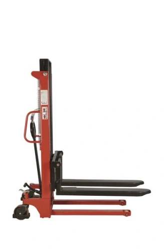 Штабелер гидравлический 1,0 т 2,5 м TOR CTY-EH с раздвижными вилами по ценам производителя в Екатеринбурге с доставкой по всей России