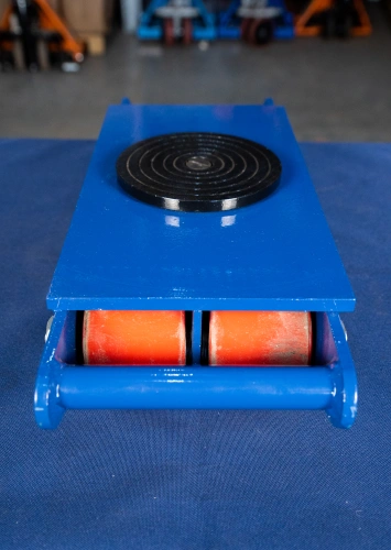 Роликовая платформа поворотная TOR CRA-8 г/п 12 т (без ручки) по ценам производителя в Екатеринбурге с доставкой по всей России