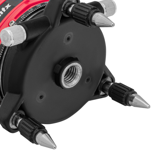 Лазерный уровень CRX-30R, 30 м, красный луч, батарейки, резьба 5/8" MTX по ценам производителя в Екатеринбурге с доставкой по всей России