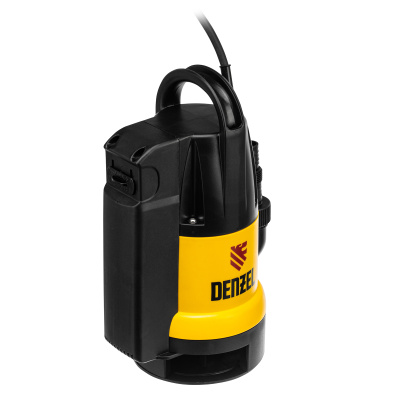 Дренажный насос DP800A, 800 Вт, подъем 5 м, 13000 л/ч Denzel купить в Москве с доставкой по всей России | ProtosMarket.ru