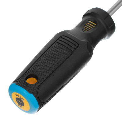 Отвертка SL6x150 мм, CrV, трехкомпонентная рукоятка Denzel по ценам производителя в Екатеринбурге с доставкой по всей России