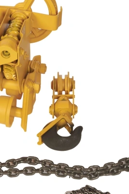 Таль ручная червячная передвижная ТРЧП 2,0 т 6 м по ценам производителя в Екатеринбурге с доставкой по всей России