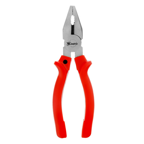 Плоскогубцы комбинированные Standard, 180 мм, шлифованные, пластмассовые рукоятки Matrix по ценам производителя в Екатеринбурге с доставкой по всей России