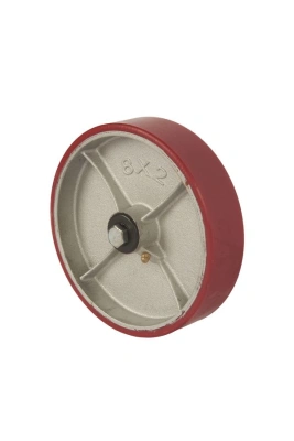 Колесо большегрузное P 80 200 мм полиуретановое на ось (F) по ценам производителя в Екатеринбурге с доставкой по всей России