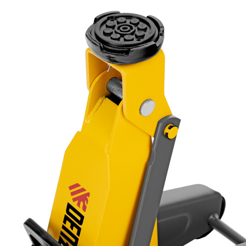 Домкрат гидравлический подкатной, 2 т, 135-385 мм, в пласт. кейсе Denzel по ценам производителя в Екатеринбурге с доставкой по всей России