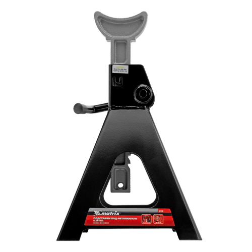 Подставки под машину регулируемые, 6 т, H подъема 400-605 мм, 2 шт Matrix по ценам производителя в Екатеринбурге с доставкой по всей России