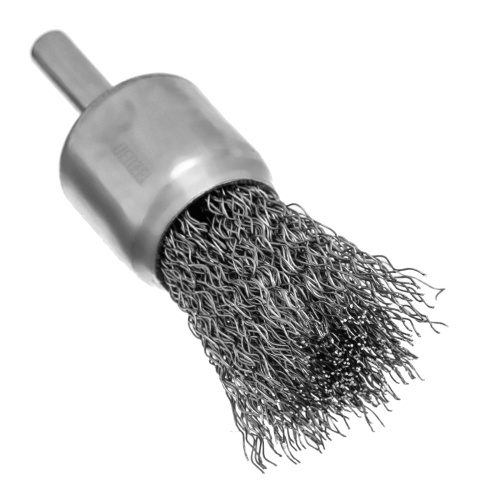 Набор щеток для дрели, 1 Плоская 50мм, 2 Чашки 25-50мм, шпилька, нерж. вит. проволока Denzel по ценам производителя в Екатеринбурге с доставкой по всей России
