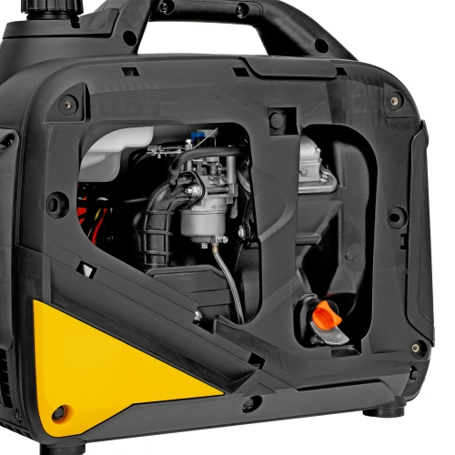 Генератор инверторный GS-2200iS, 2,2 кВт, 230 В, закрытый корпус, ручной старт DENZEL по ценам производителя в Екатеринбурге с доставкой по всей России