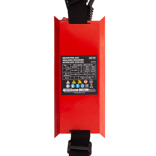 Инверторный аппарат дуговой сварки MMA-180S, 180 А, ПВ60%, диаметр электрода 1,6-4 мм MTX по ценам производителя в Екатеринбурге с доставкой по всей России