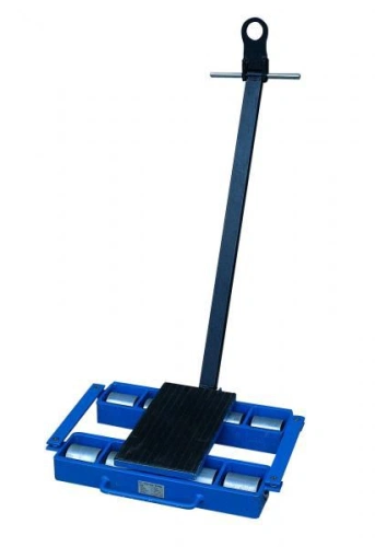 Роликовая платформа подкатная TOR 12000R-08SW 12 т по ценам производителя в Екатеринбурге с доставкой по всей России