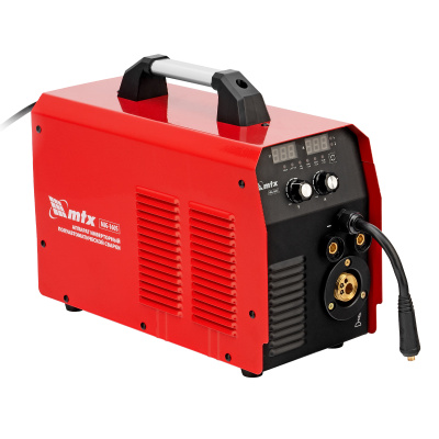 Аппарат инвертор. полуавтомат. cварки MIG-160S, 160A, ПВ 60%, катушка 5 кг MTX по ценам производителя в Екатеринбурге с доставкой по всей России