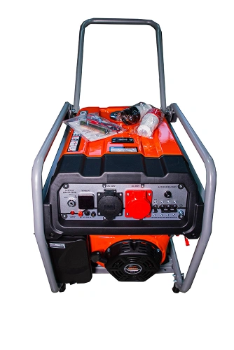 Генератор бензиновый 7,0 кВт 220В/380В с электростартером TOR KM9500HE по ценам производителя в Екатеринбурге с доставкой по всей России