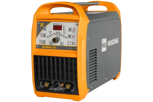 Аппарат аргонодуговой сварки HUGONG MultiWAVE 200 III AC/DC (cold tack, различные типы волны) купить в Москве с доставкой по всей России | ProtosMarket.ru