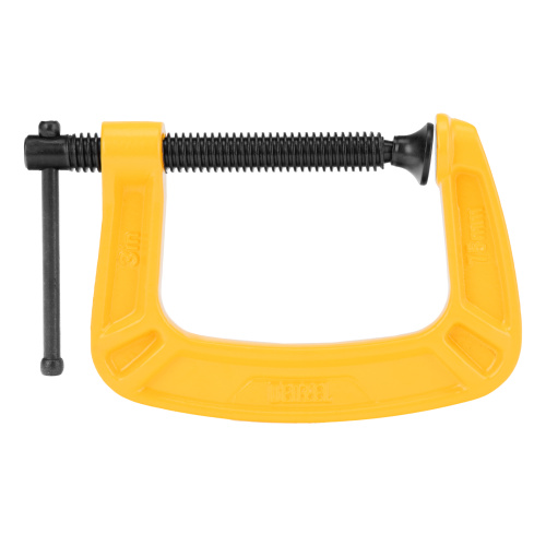 Струбцина G-образная, усиленная, 75 мм Denzel по ценам производителя в Екатеринбурге с доставкой по всей России