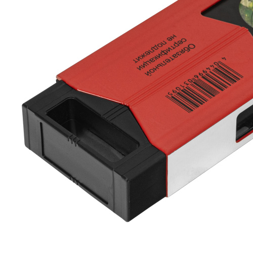 Уровень алюминиевый магнитный, 1000 мм, фрезерованный, 3 глазка (1 зеркальный) усиленный Matrix по ценам производителя в Екатеринбурге с доставкой по всей России