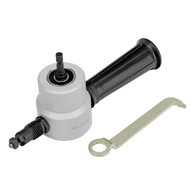 Насадка на дрель для резки листового металла до 1.8 мм металлический кейс Сибртех по ценам производителя в Екатеринбурге с доставкой по всей России