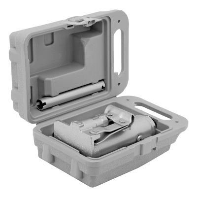 Домкрат гидравлический бутылочный, 2 т, h подъема 181-345 мм, в пластиковом кейсе Matrix купить в Москве с доставкой по всей России | ProtosMarket.ru