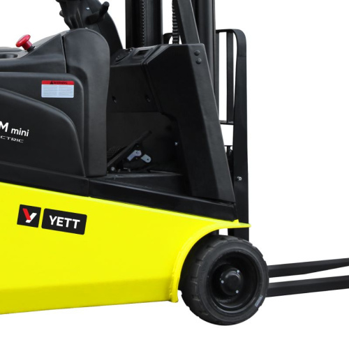 Электрический мини-погрузчик YETT ERM13 mini M350 по ценам производителя в Екатеринбурге с доставкой по всей России
