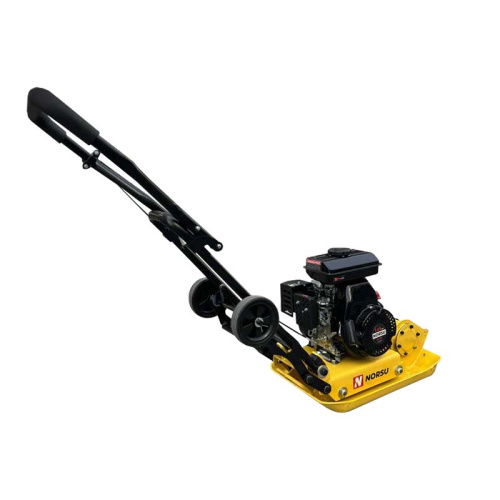 Виброплита бензиновая прямоходная NORSU RS-50L (колесный комплект) по ценам производителя в Екатеринбурге с доставкой по всей России