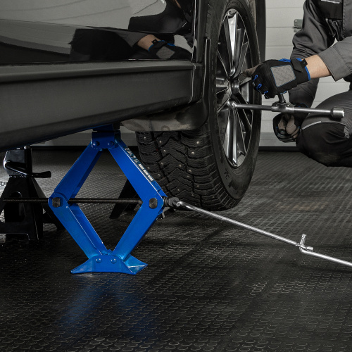 Ромбовый домкрат, 2 т, 110-390 мм Stels по ценам производителя в Екатеринбурге с доставкой по всей России