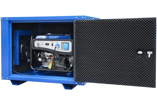 Кожух для генератора МК-2.1 (со сборкой, с установкой ДГУ ТСС) купить в Москве с доставкой по всей России | ProtosMarket.ru