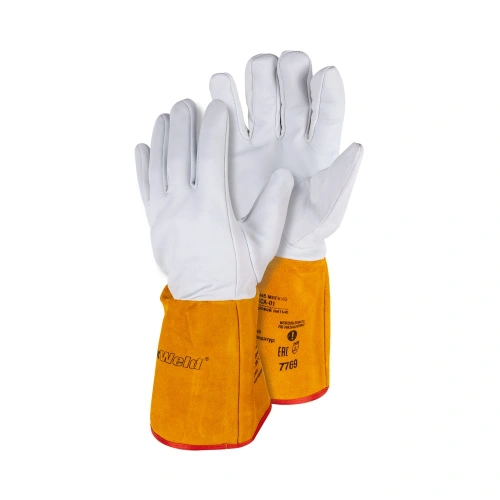 Краги кожаные мягкие FOXWELD "ЭЛИТ" КCА-01 по ценам производителя в Екатеринбурге с доставкой по всей России