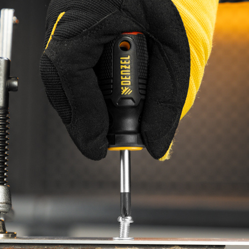 Отвертка, PH2х38 мм, S2, 3к рукоятка Denzel по ценам производителя в Екатеринбурге с доставкой по всей России