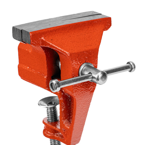 Тиски, 75 мм, крепление для стола Sparta по ценам производителя в Екатеринбурге с доставкой по всей России